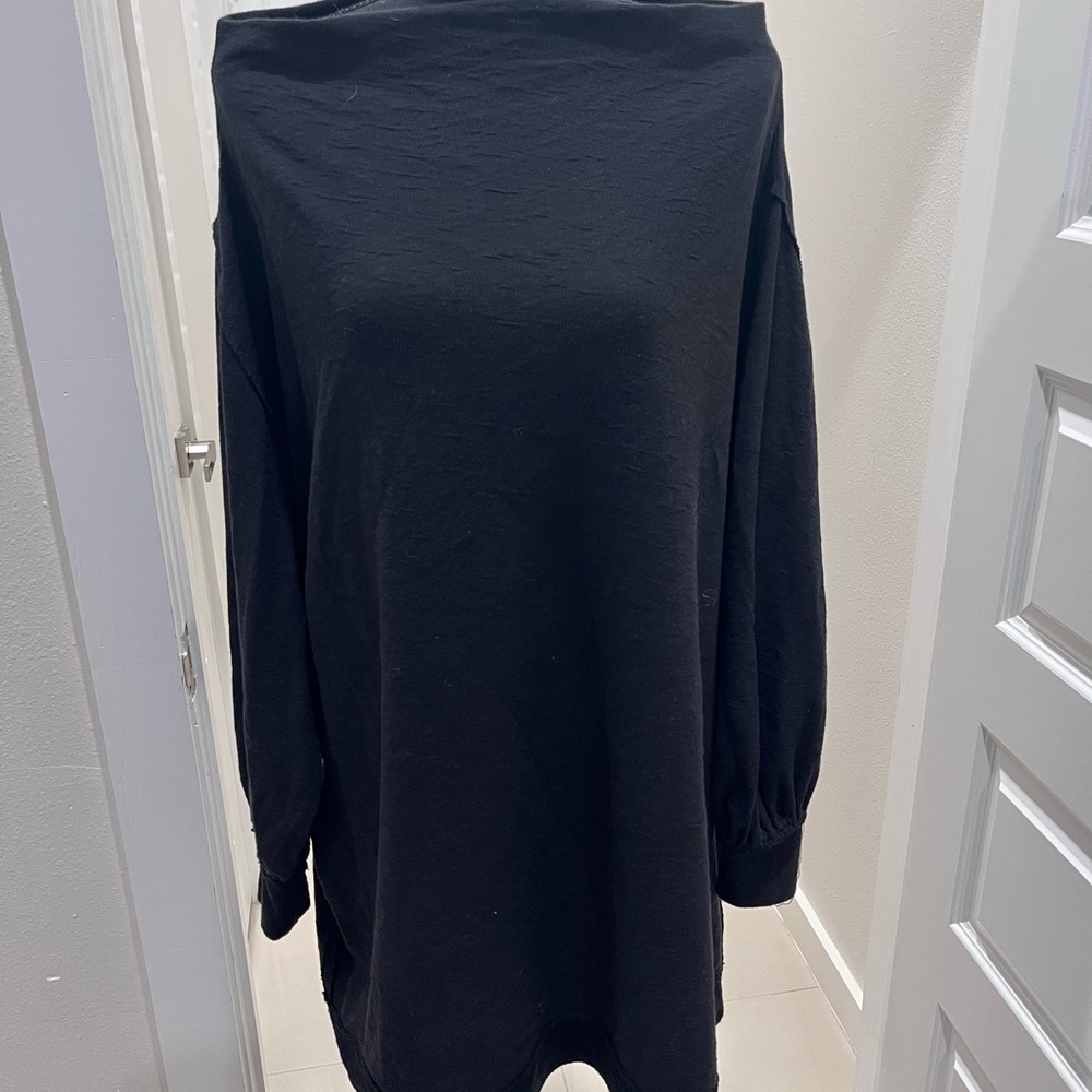 We The Free Black Knit Dress